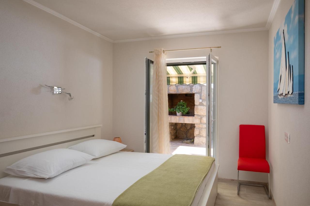 Apartment Pod Nespolom Trsteno Esterno foto